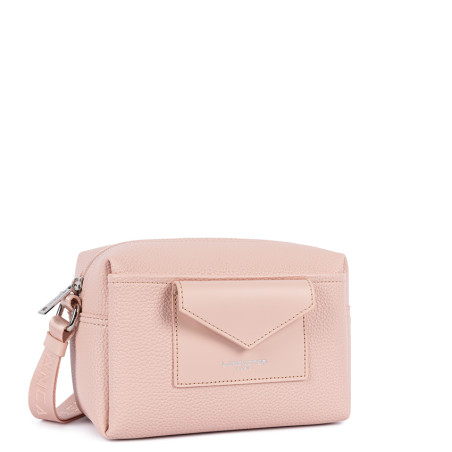 Lancaster Maya Double KBA Shoulder Bag Trotteur 517-106 Powder