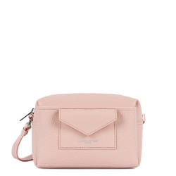 Lancaster Maya Double KBA Shoulder Bag Trotteur 517-106 Powder