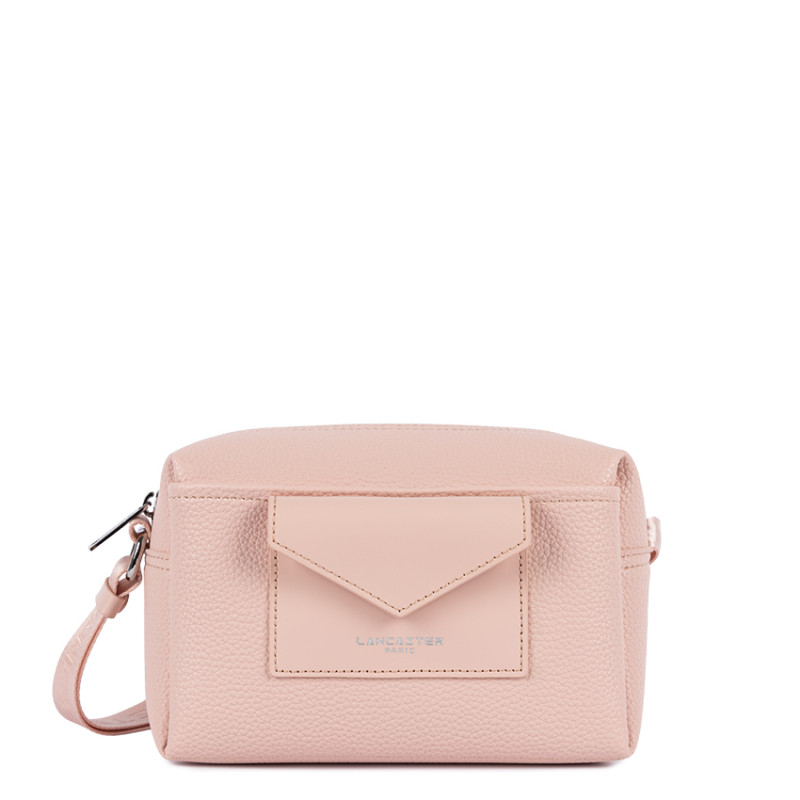 Lancaster Maya Double KBA Shoulder Bag Trotteur 517-106 Powder