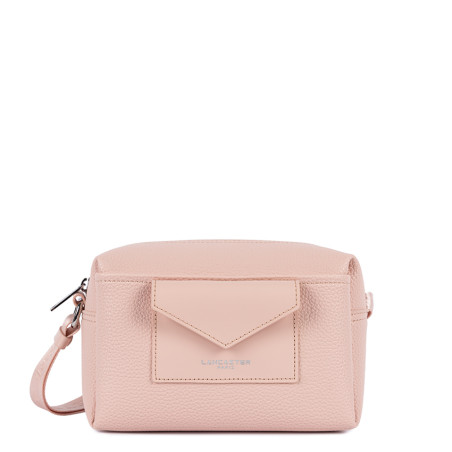 Lancaster Maya Double KBA Shoulder Bag Trotteur 517-106 Powder