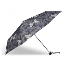 Isotoner Parapluie Pliant Manuel Papillon Dentelle