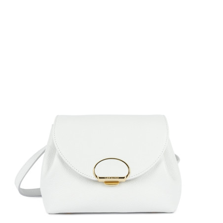 Lancaster Milano Pia Small Tote Bag 547-130 White