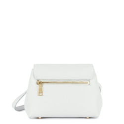 Lancaster Milano Pia Small Tote Bag 547-130 White