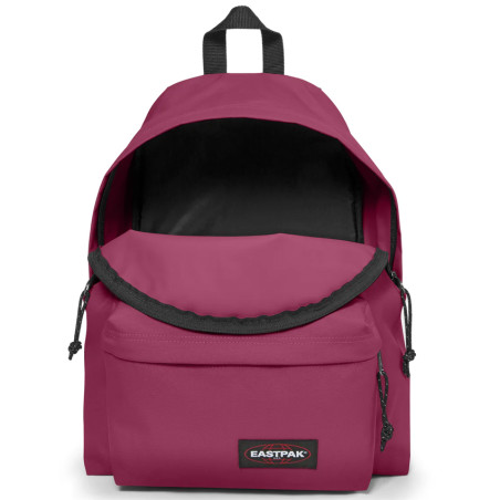 Eastpak Padded Pak'r Sac A Dos6S1 Wine Burgundy ouvert