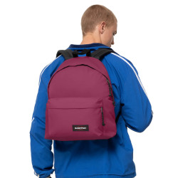 Eastpak Padded Pak'r Sac A Dos6S1 Wine Burgundy porté