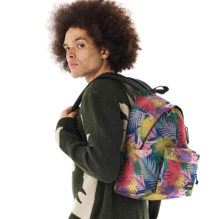Eastpak Padded Pak'r Backpack B0N Brize Retro Navy