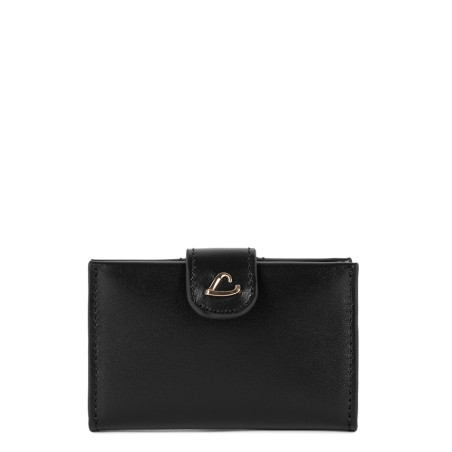 Lancaster Paris Philos Card Holder 131-070 Black