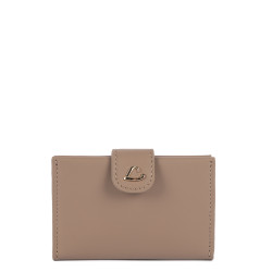 Lancaster Paris Philos Card Holder 131-070 Praline