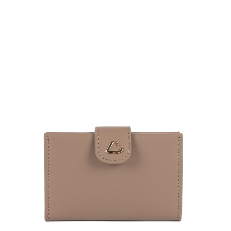 Lancaster Paris Philos Card Holder 131-070 Praline