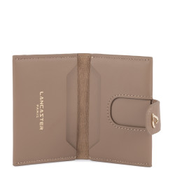 Lancaster Paris Philos Porte Cartes 131-070 Praline OUVERT
