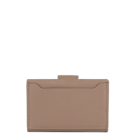 Lancaster Paris Philos Porte Cartes 131-070 Praline DOS