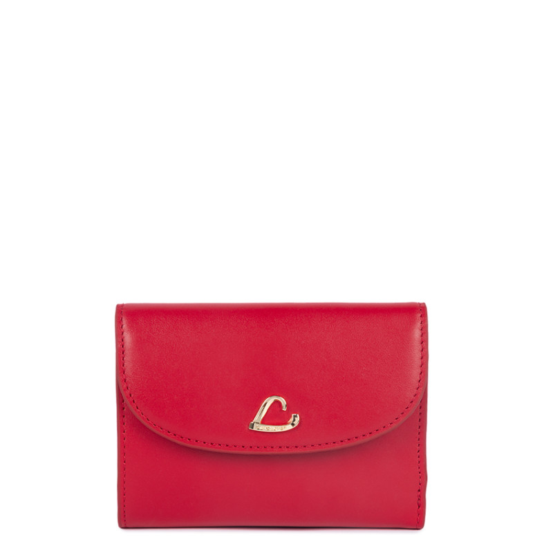 Lancaster Paris Philos Bifold Wallet 131-071 Red