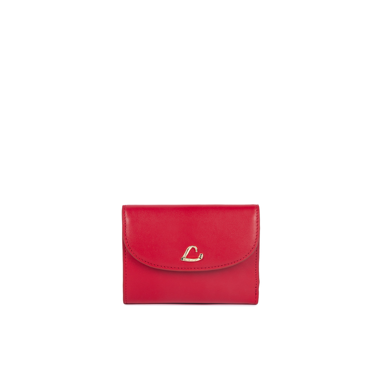 Lancaster Paris Philos Bifold Wallet 131-071 Red