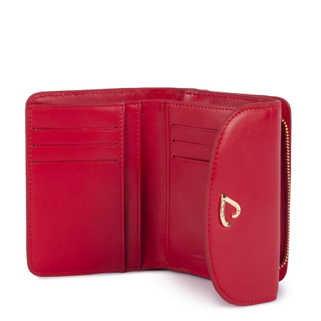 Lancaster Paris Philos Bifold Wallet 131-071 Red