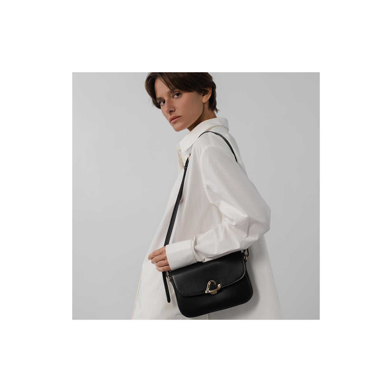 Lancaster Paris Philos Trotter Bag 531-081 Black
