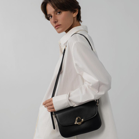 Lancaster Paris Philos Trotter Bag 531-081 Black