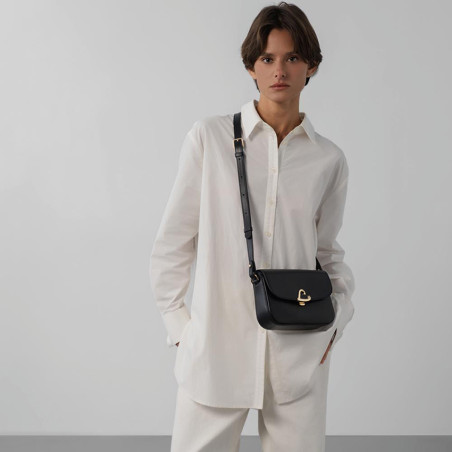 Lancaster Paris Philos Trotter Bag 531-081 Black