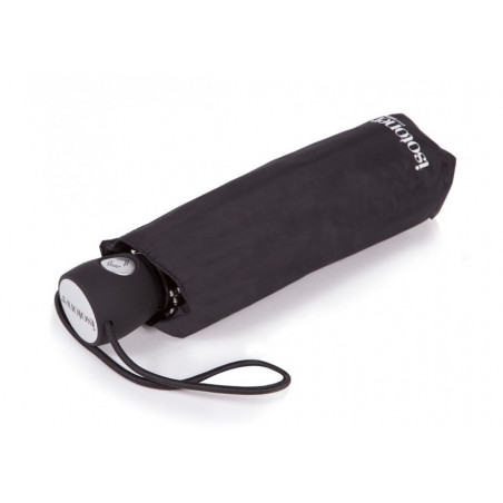 Isotoner Parapluie Mini Pliant Automatique Noir