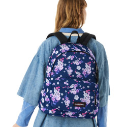 Eastpak Day Office Backpack C0W Floral Bloom Navy