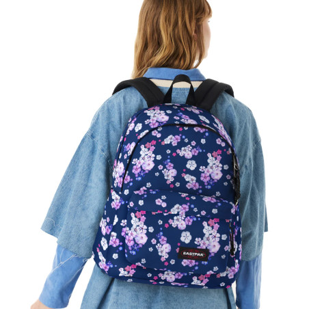 Eastpak Day Office Backpack C0W Floral Bloom Navy