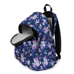 Eastpak Day Office Sac A Dos C0W Floral Bloom Navy ouvert
