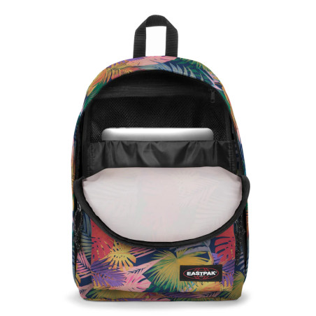 Eastpak Out Of Office Sac à Dos 13" B0N Brize Retro Navy ouvert