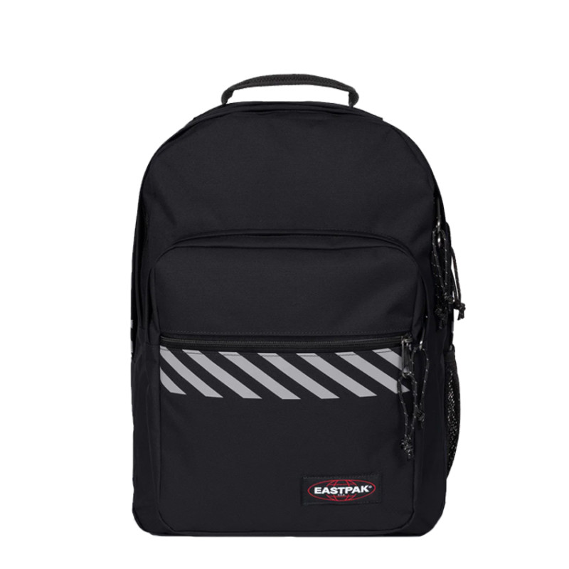 Eastpak Morius Multifunctional Backpack B0T Refleks Stripe Black