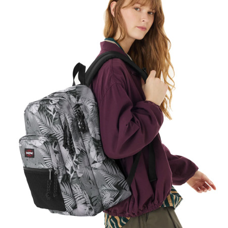 Eastpak Pinnacle Backpack B0O Brize Retro Dark