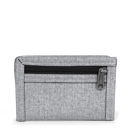 Eastpak Mini Crew Small Wallet & Keychain 363 Sunday Grey