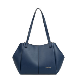 Lancaster Sierra Haus Sac Cabas et Epaule 538-011 Bleu Foncé face
