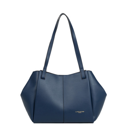 Lancaster Sierra Haus Tote and Shoulder Bag 538-011 Navy Blue
