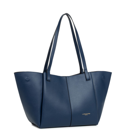 Lancaster Sierra Haus Tote and Shoulder Bag 538-011 Navy Blue