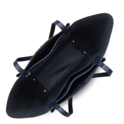 Lancaster Sierra Haus Tote and Shoulder Bag 538-011 Navy Blue