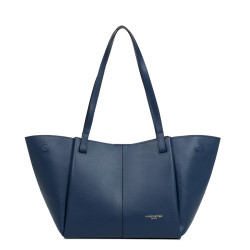 Lancaster Sierra Haus Tote and Shoulder Bag 538-011 Navy Blue