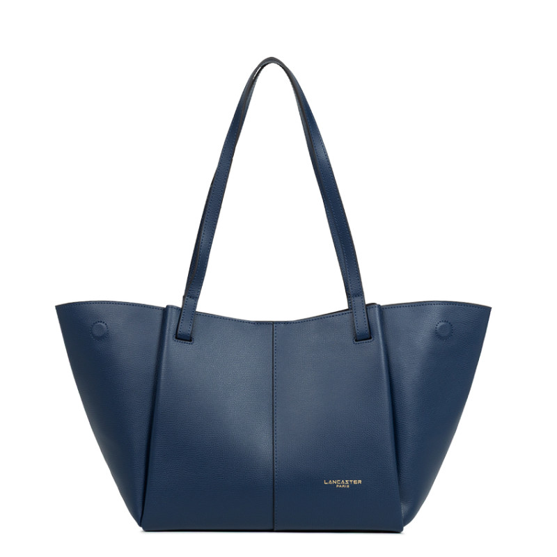 Lancaster Sierra Haus Tote and Shoulder Bag 538-011 Navy Blue
