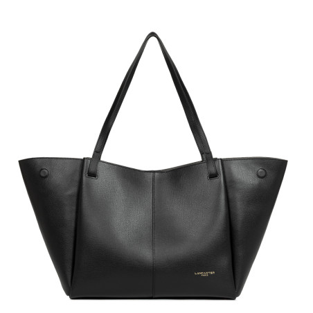 Lancaster Sierra Haus Large Tote Bag and Shoulder 538-012 Black