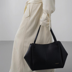 Lancaster Sierra Haus Large Tote Bag and Shoulder 538-012 Black