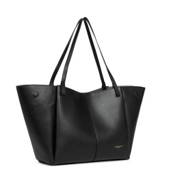 Lancaster Sierra Haus Large Tote Bag and Shoulder 538-012 Black