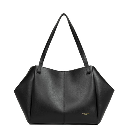 Lancaster Sierra Haus Large Tote Bag and Shoulder 538-012 Black