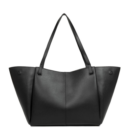 Lancaster Sierra Haus Large Tote Bag and Shoulder 538-012 Black