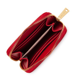 Lancaster Sierra Wallet 138-013 Red