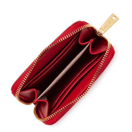 Lancaster Sierra Portefeuille 138-013 Rouge ouvert
