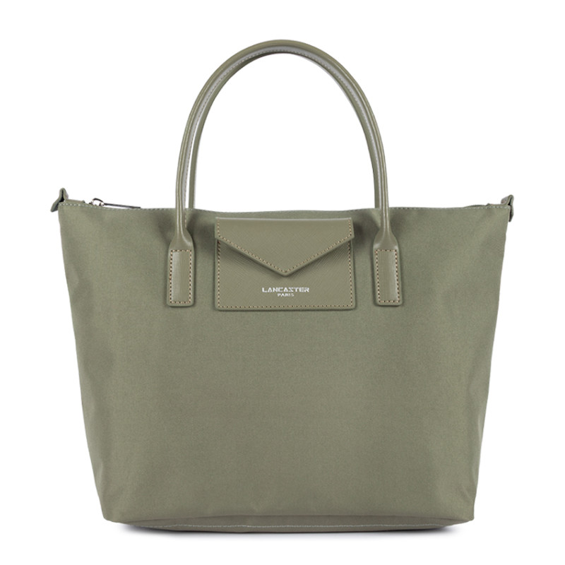 Lancaster Smart Kba Handbag 516-29 Light Khaki