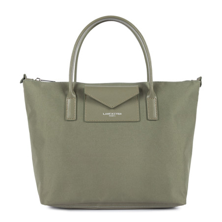 Lancaster Smart Kba Handbag 516-29 Light Khaki
