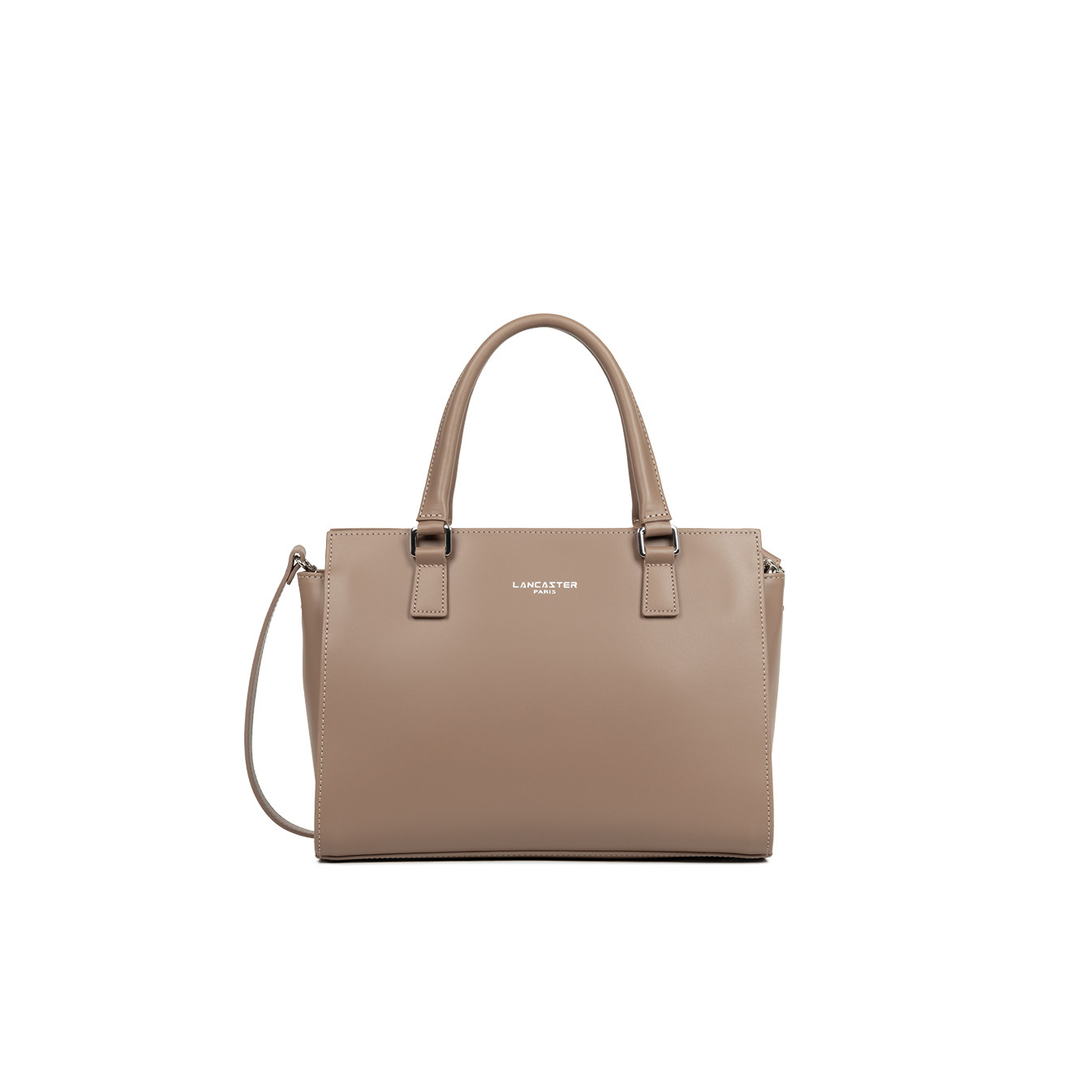 Lancaster Smooth Handbag 437-03 Praline