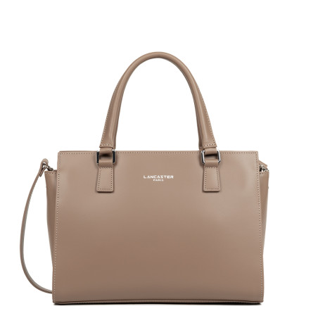 Lancaster Smooth Handbag 437-03 Praline