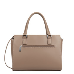 Lancaster Smooth Handbag 437-04 Praline