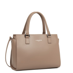 Lancaster Smooth Handbag 437-04 Praline