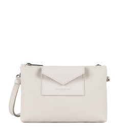 Lancaster Storm KBA Crossbody Bag Double Compartment 516-70 Cream
