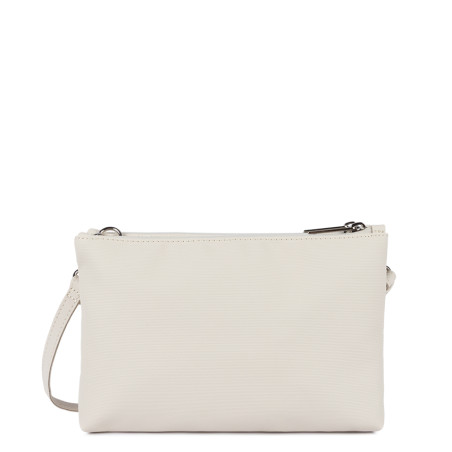Lancaster Storm KBA Crossbody Bag Double Compartment 516-70 Cream
